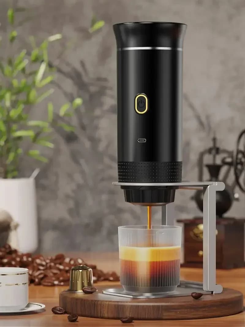 Kannettava 3-in-1 espressokahvikone