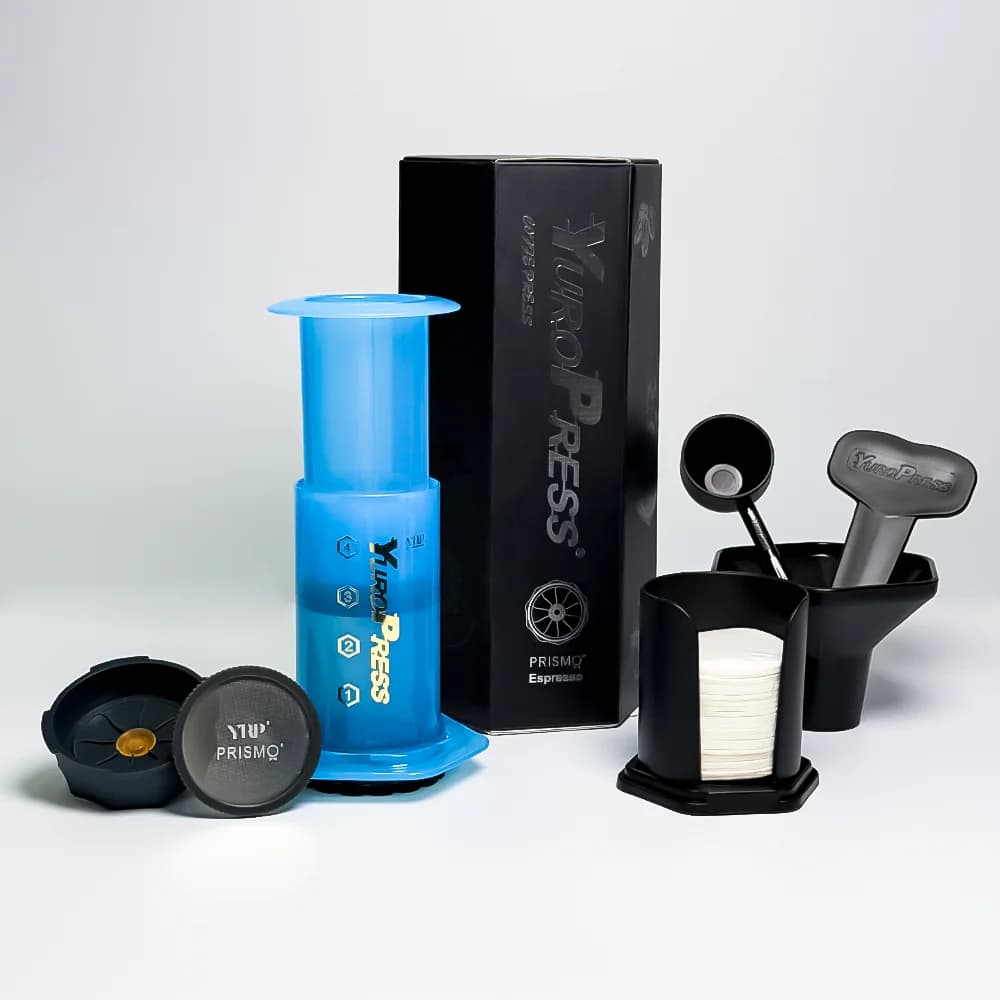 Kannettava French press -kahvinkeitin