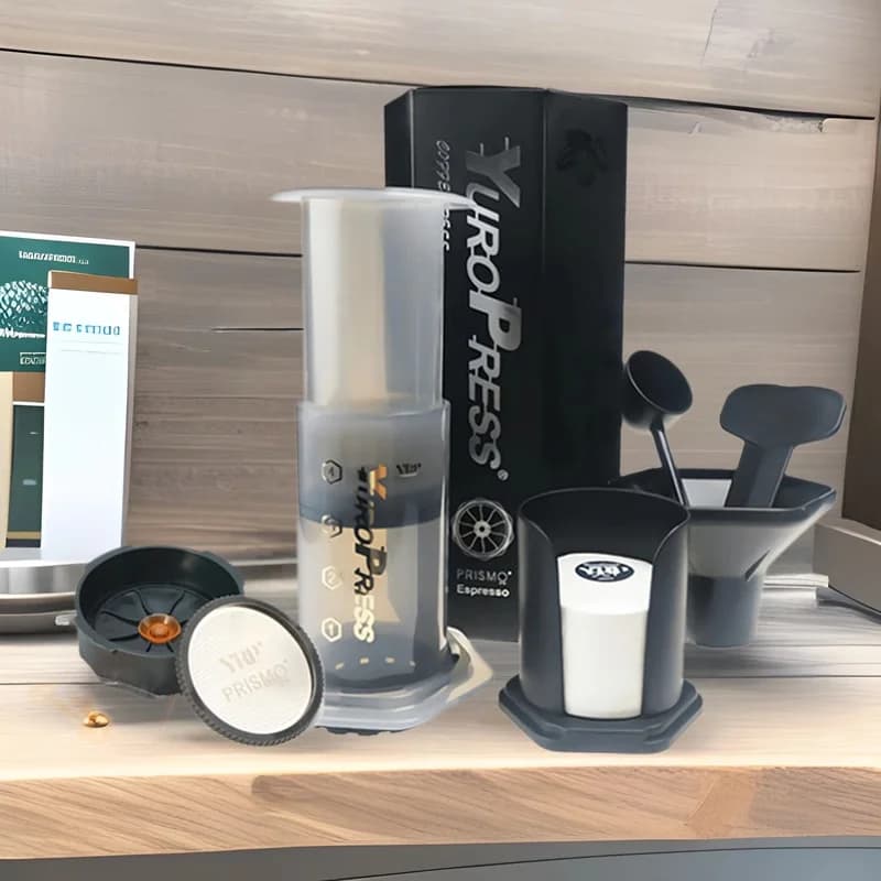 Kannettava French press -kahvinkeitin