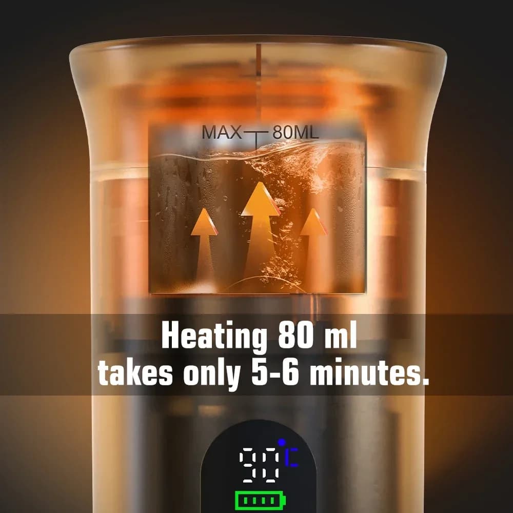 Kannettava espressokahvikone 3-in-1