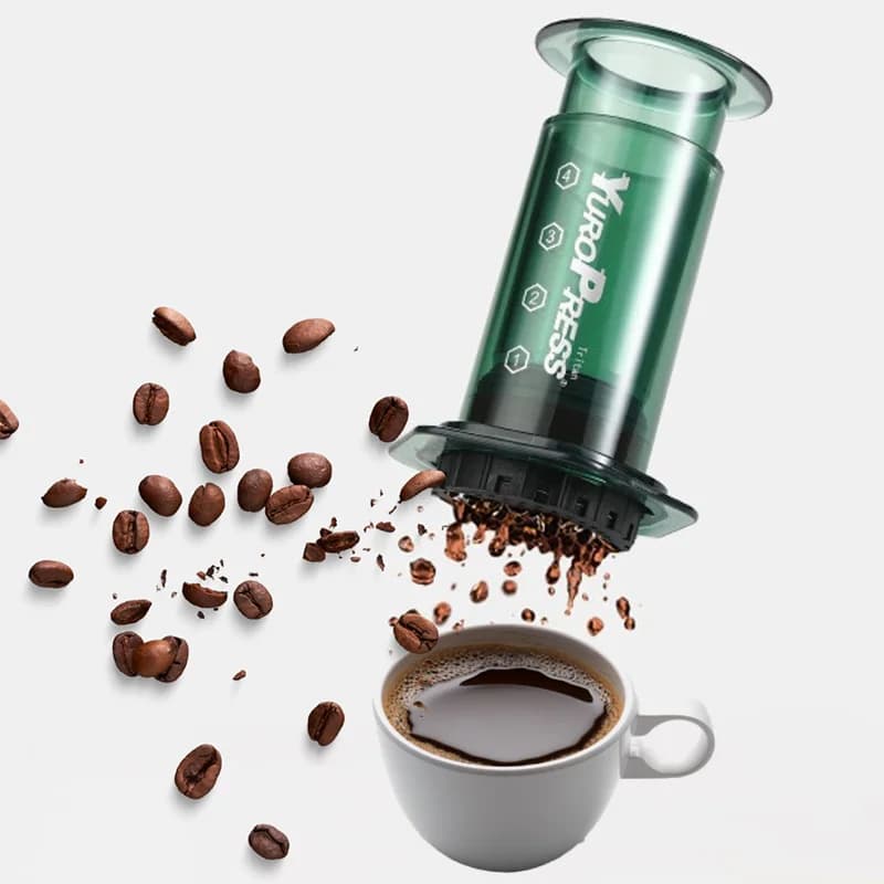 Kannettava espresso kahvikone French press